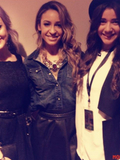 Danielle Peazer, Eleanor Calder and Perrie Edwards