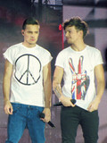 Louis Tomlinson and Liam Payne.