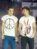 Louis Tomlinson and Liam Payne.