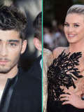 Zayn Malik and Perrie Edwards