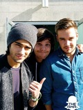 Louis, Liam, and Zayn