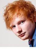 Ed Sheeran.