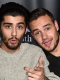 Liam Payne and Zayn Malik