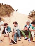 Louis,Liam,Niall and Zayn.