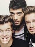 Harry Styles, Zayn Malik, Liam Payne