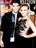 Zayn Malik and Perrie(Malik) Edwards