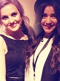 Perrie Edwards and Eleanor Calder