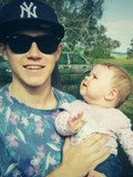 Niall Horan and Brynlie Adeline Horan