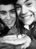 Zayn and Harry