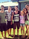 Casey, Brax, Heath, Kyle, Ricky, Bianca, phoebe and Darcy