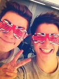 Jack and Finn Harries