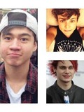 Calum, Ashton, and Michael