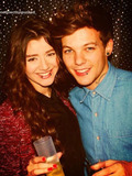 Louis Tomlinson and Eleanor Calder