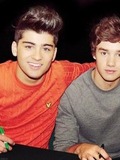 Zayn Malik and Liam Payne
