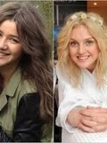 Eleanor and Perrie