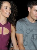 Liam Payne and Danielle Peazer