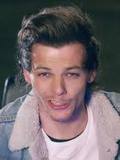 Louis Tomlinson (lmao his face)