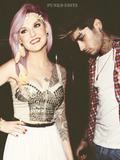 Zayn Malik and Perrie Edwards