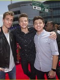 Austin North, Jake Short, & Bradley Steven Perry