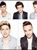 Harry, Niall, Louis, Liam and Zayn