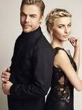 Julianne and Derek Hough