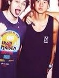 Calum Hood and Mikey Clifford