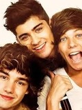 Louis, Liam and Zayn