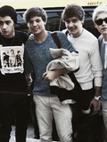 Zayn, Louis, Liam and Niall