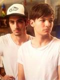 Zayn Malik and Louis Tomlinson