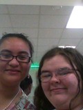 Linda Nee Nguyen(She has black hair and is the slightly taller one)