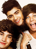 Liam Payne, Zayn Malik, and Louis Tomlinson