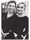 Eleanor and Perrie