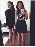 Alaina and Alyssa