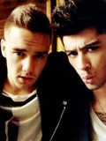 Liam Payne and Zayn Malik