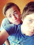 Nathan,20(Left) and Brad,21(Right)