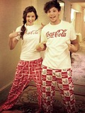 Eleanor Calder and Louis Tomlinson
