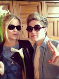 Niall and Clara.