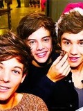 Harry Styles, Louis Tomlinson and Liam Payne