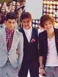 Zayn, Liam, Harry