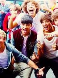Harry, Zayn, Louis, Liam
