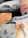 Dahlias tattoos all of them sorry if u can't see them