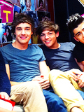 Niall, Liam, Louis and Zayn
