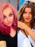 Perrie Edwards and Eleanor Calder