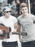 Liam Payne and Niall Horan