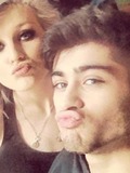 Zayn and Perrie.