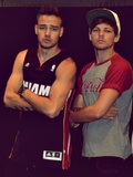 Louis and Liam