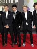 Harry, Niall, Liam, and Zayn