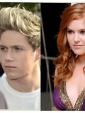 Breanne and Niall Horan