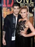 Zayn and his girlfriend Perrie