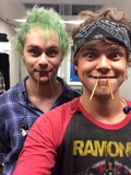 Mikey and ash